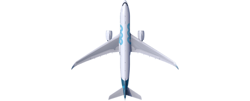 Airbus A330 800neo Model Top 1