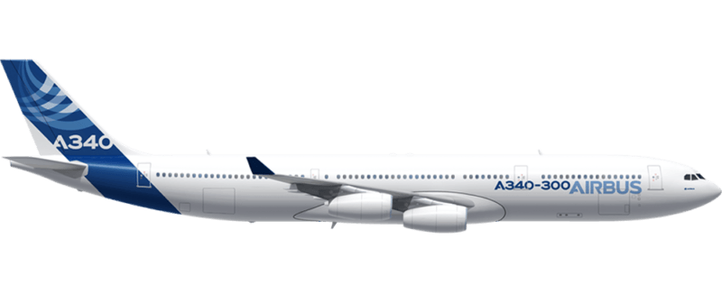 Airbus A340 300 Model 1