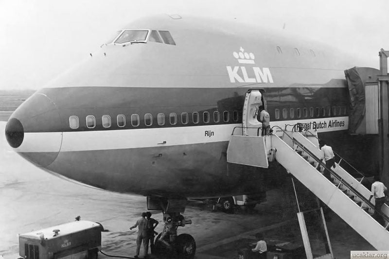 En Büyük Uçak Kazası Tenerife Faciası KLM Boeing 747 206B PH BUF ‘The Rhine' scaled
