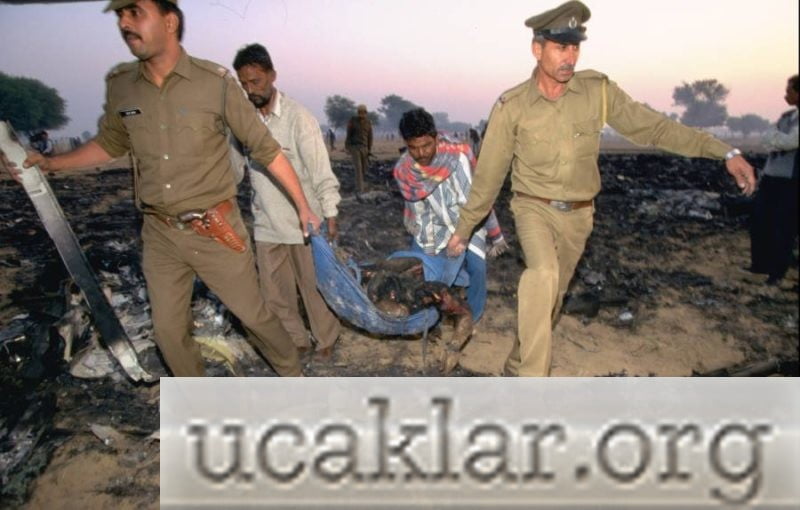 Hindistan Uçak Kazası Çarki Dadri Kazası Görüntüleri 2 scaled