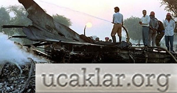 Hindistan Uçak Kazası Çarki Dadri Kazası Görüntüleri