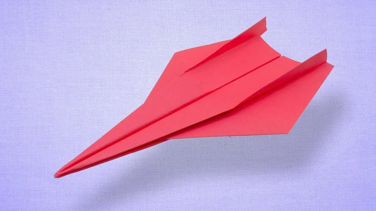 Paper Plane Thumb