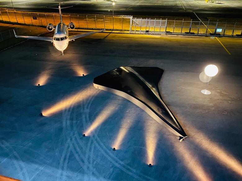 Supersonic IHA UCAV kelleyarrow