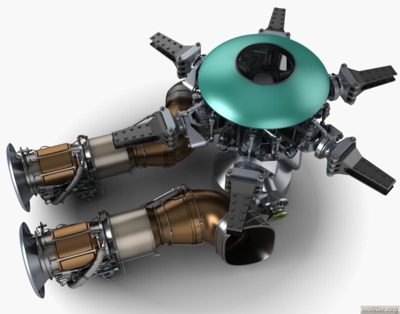 turboşaft motor 3d model 8 scaled e1588162903571
