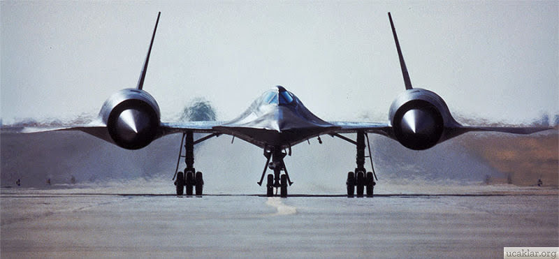 turboramjet Lockheed SR 71 Blackbird 2